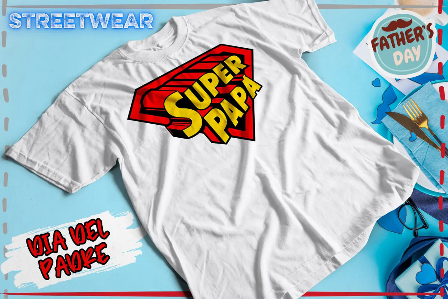 Poleras Dia del Padre Diseños Varios 8