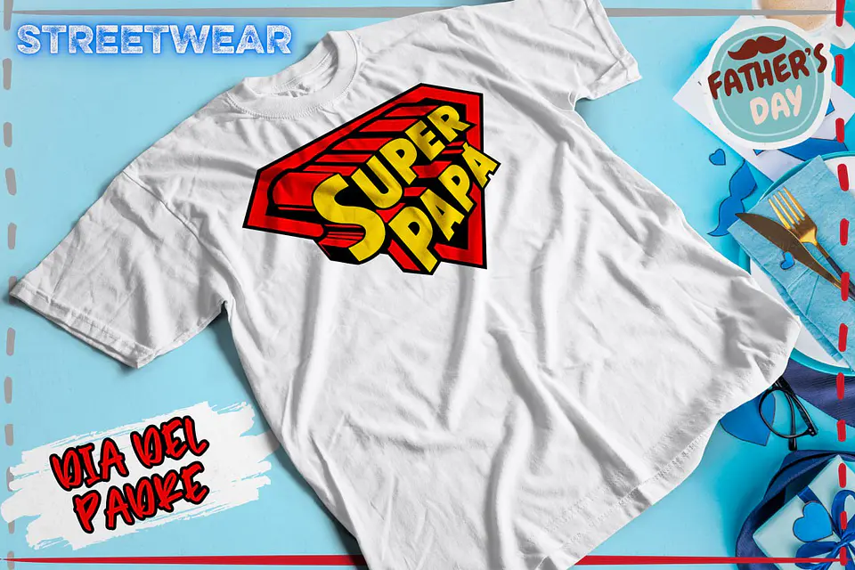 Poleras Dia del Padre Diseños Varios 8