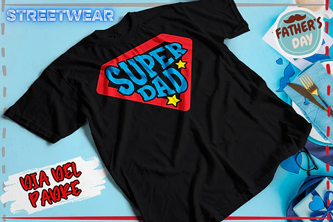 Poleras Dia del Padre Diseños Varios