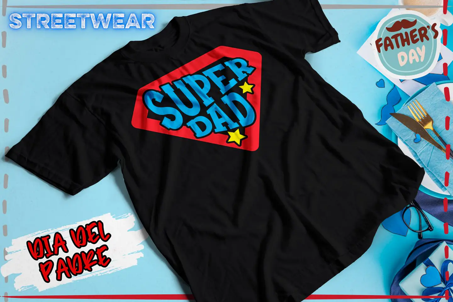 Poleras Dia del Padre Diseños Varios 1