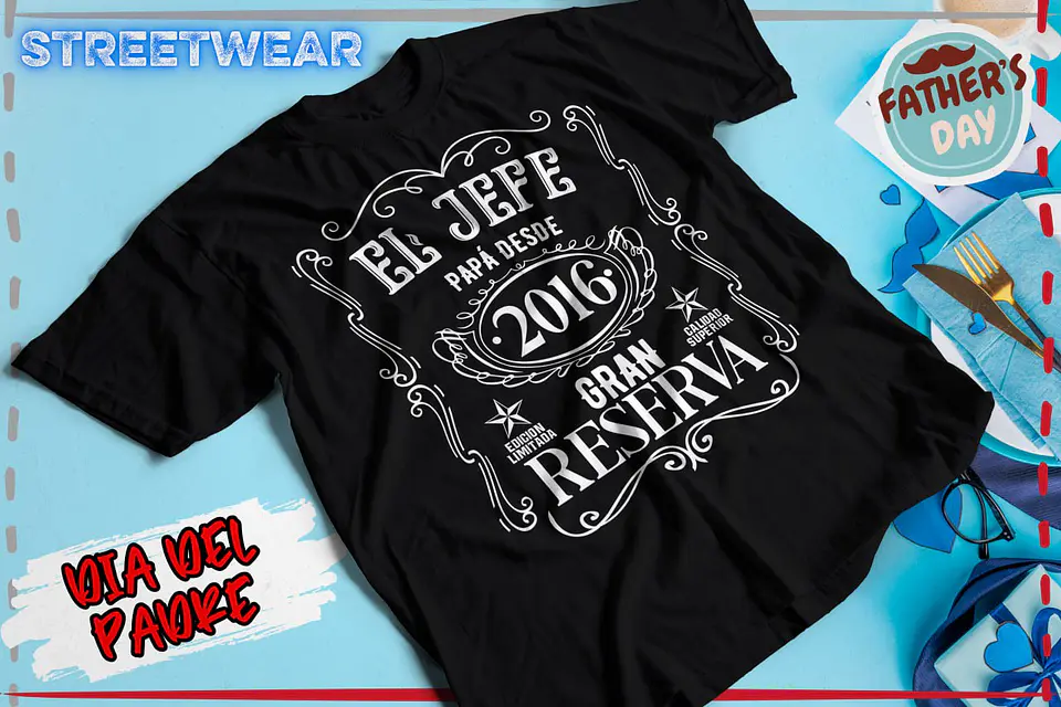 Poleras Dia del Padre Diseños Varios 10