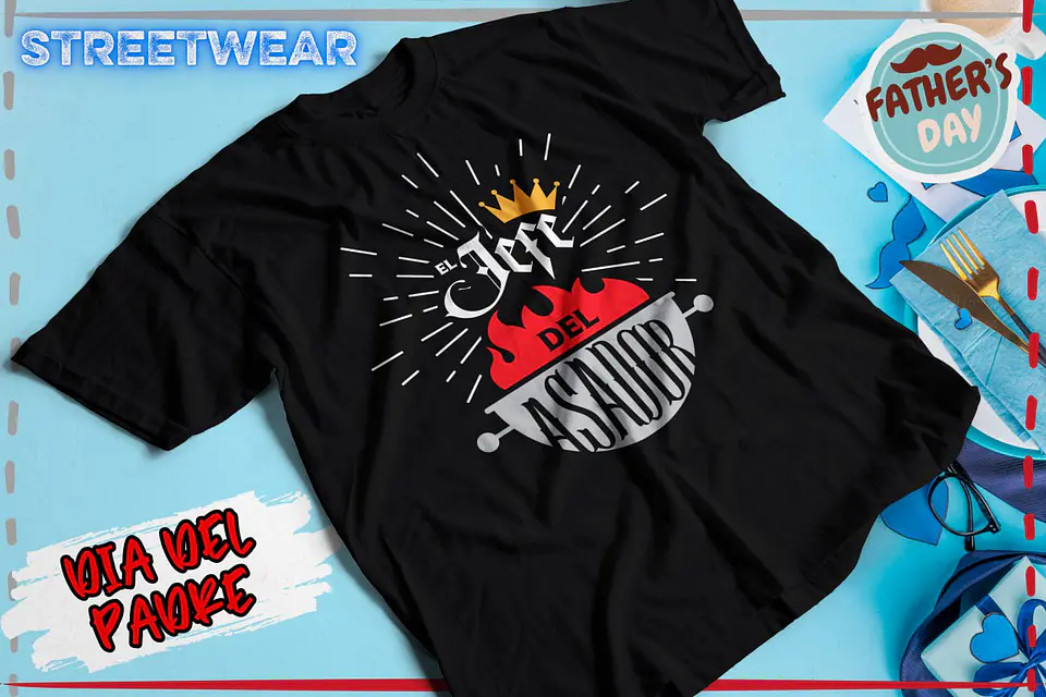 Poleras Dia del Padre Diseños Varios 11