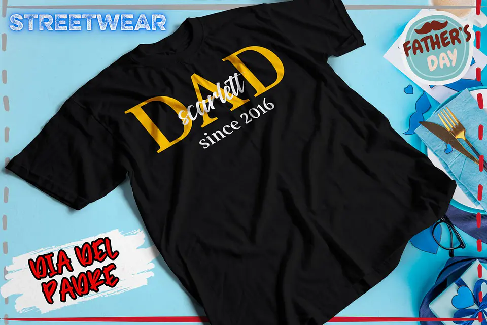 Poleras Dia del Padre Diseños Varios 14