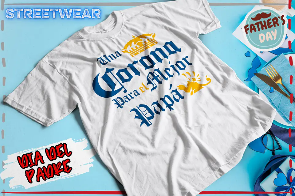 Poleras Dia del Padre Diseños Varios 17