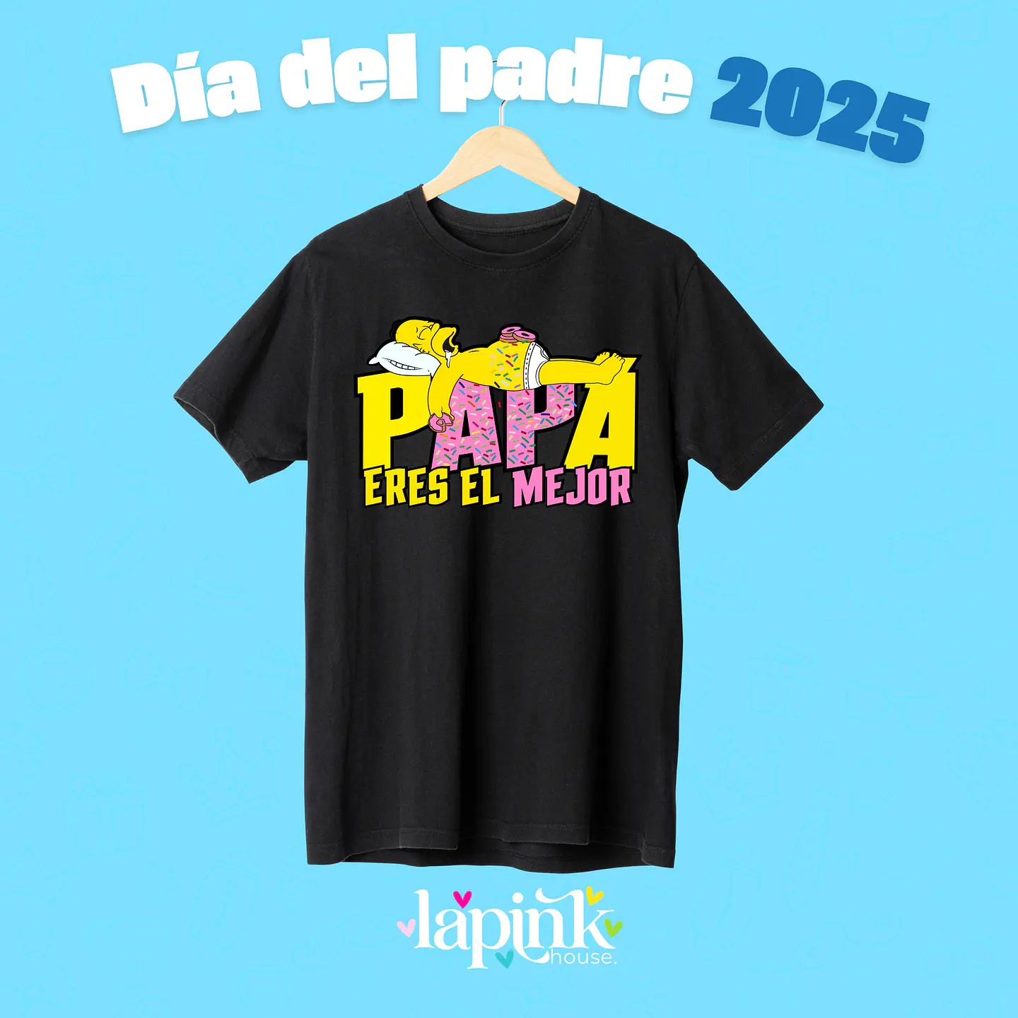 Poleras Dia del Padre Diseños Varios 19