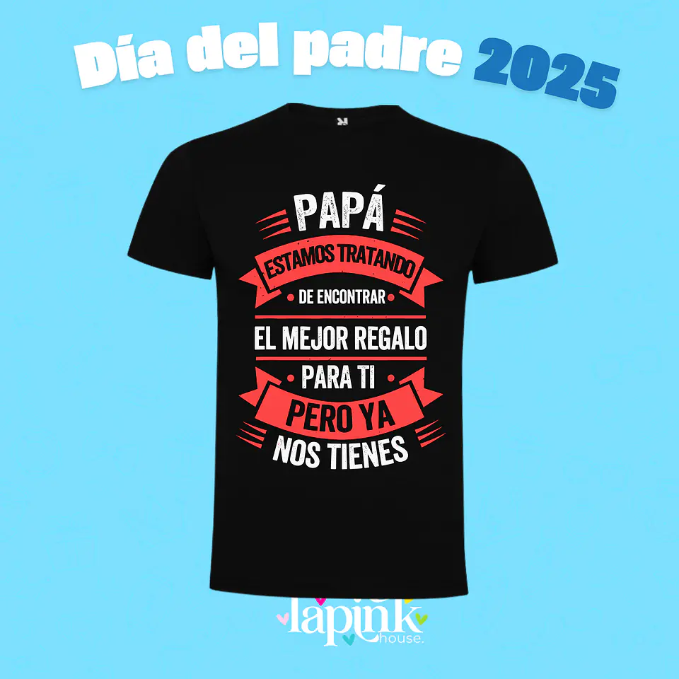 Poleras Dia del Padre Diseños Varios 2