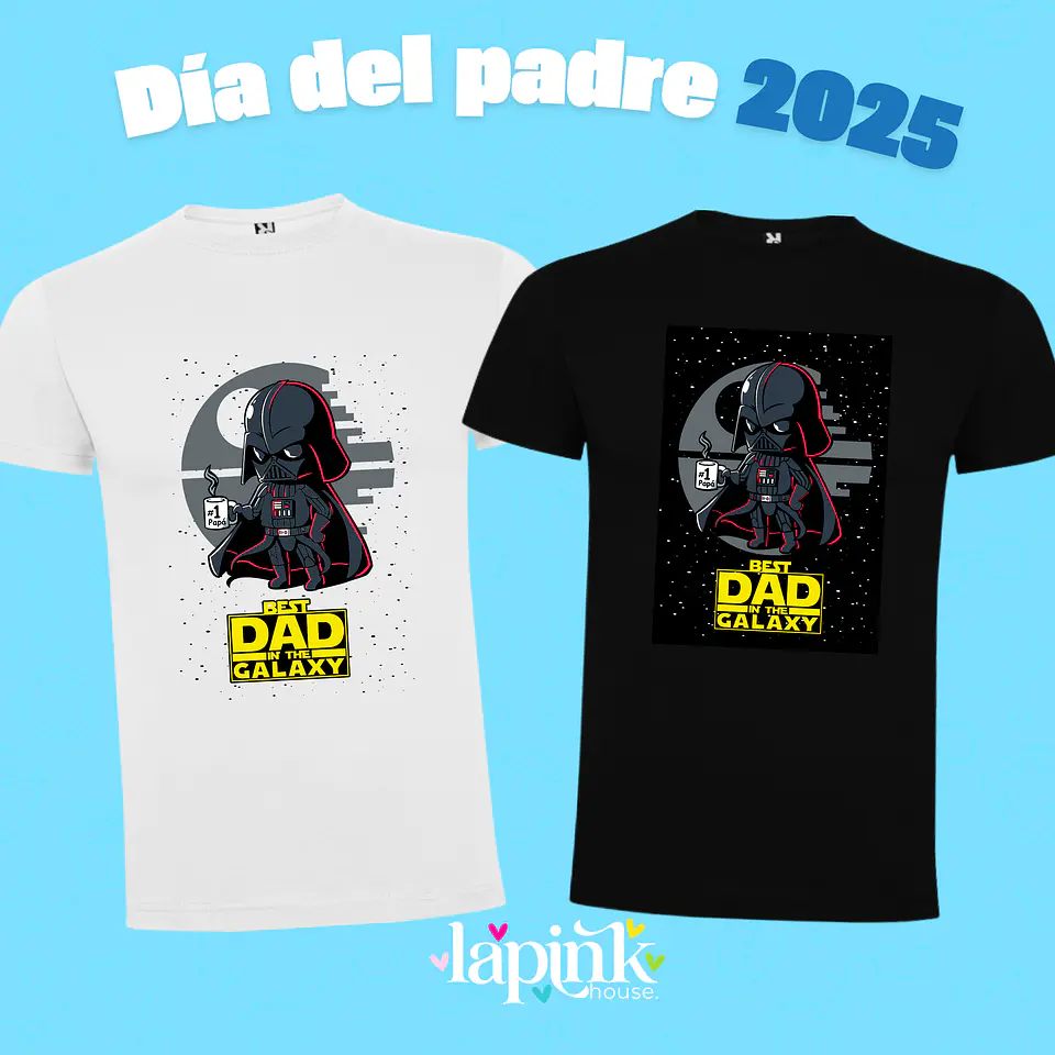 Poleras Dia del Padre Diseños Varios 20