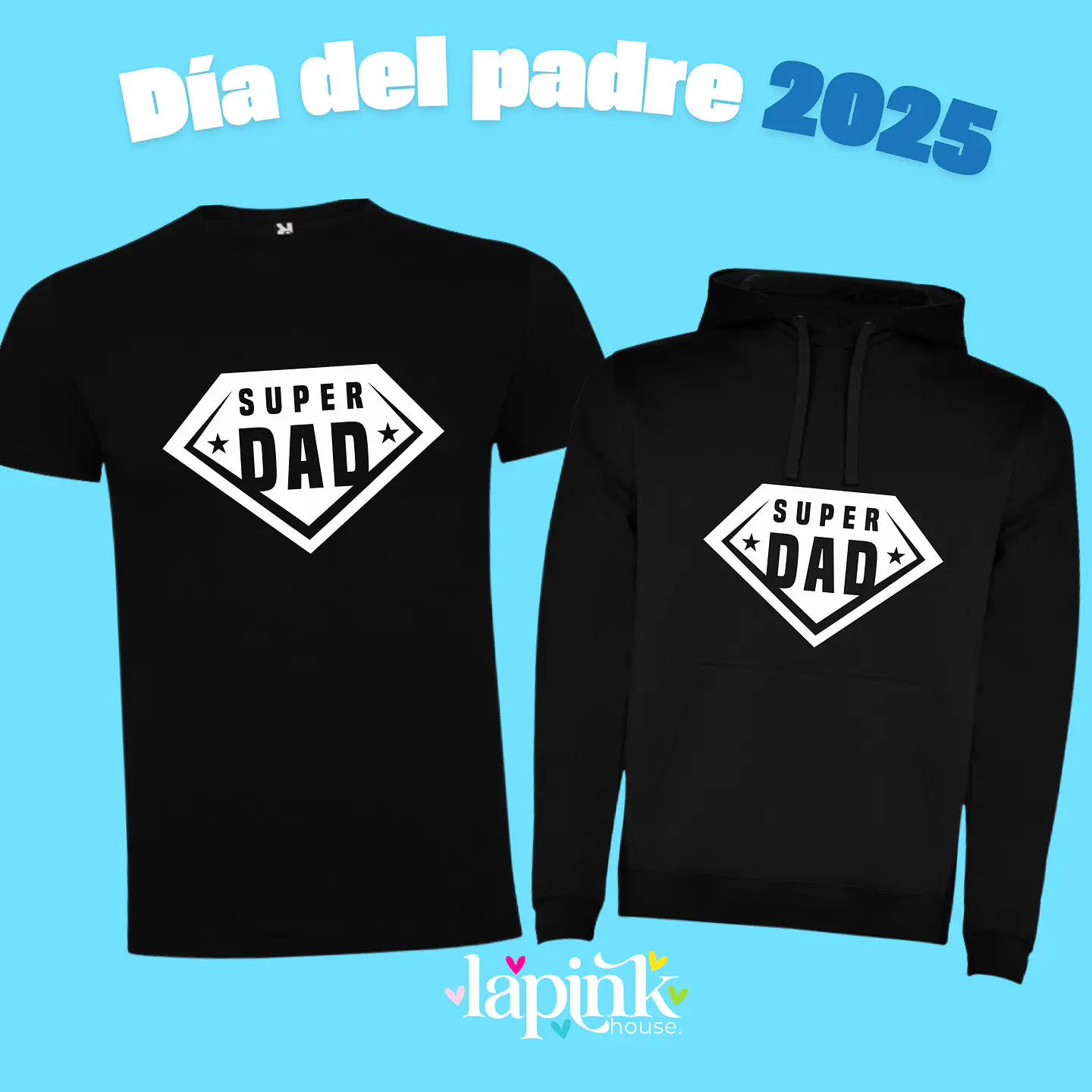 Poleras Dia del Padre Diseños Varios 21