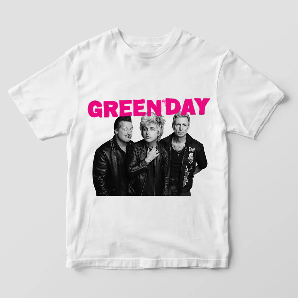 Polera Poleron Green Day  3