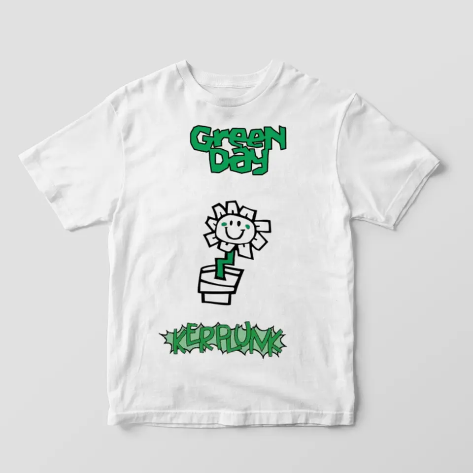 Polera Poleron Green Day  4