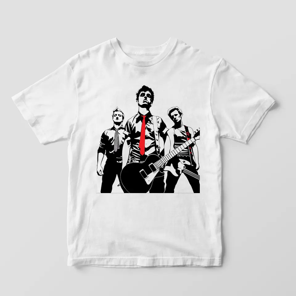 Polera Poleron Green Day  5