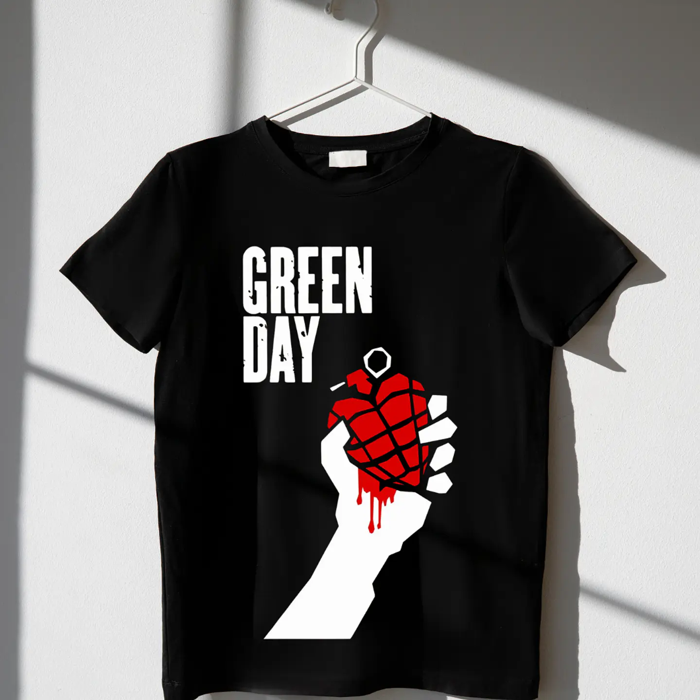 Polera Poleron Green Day  2