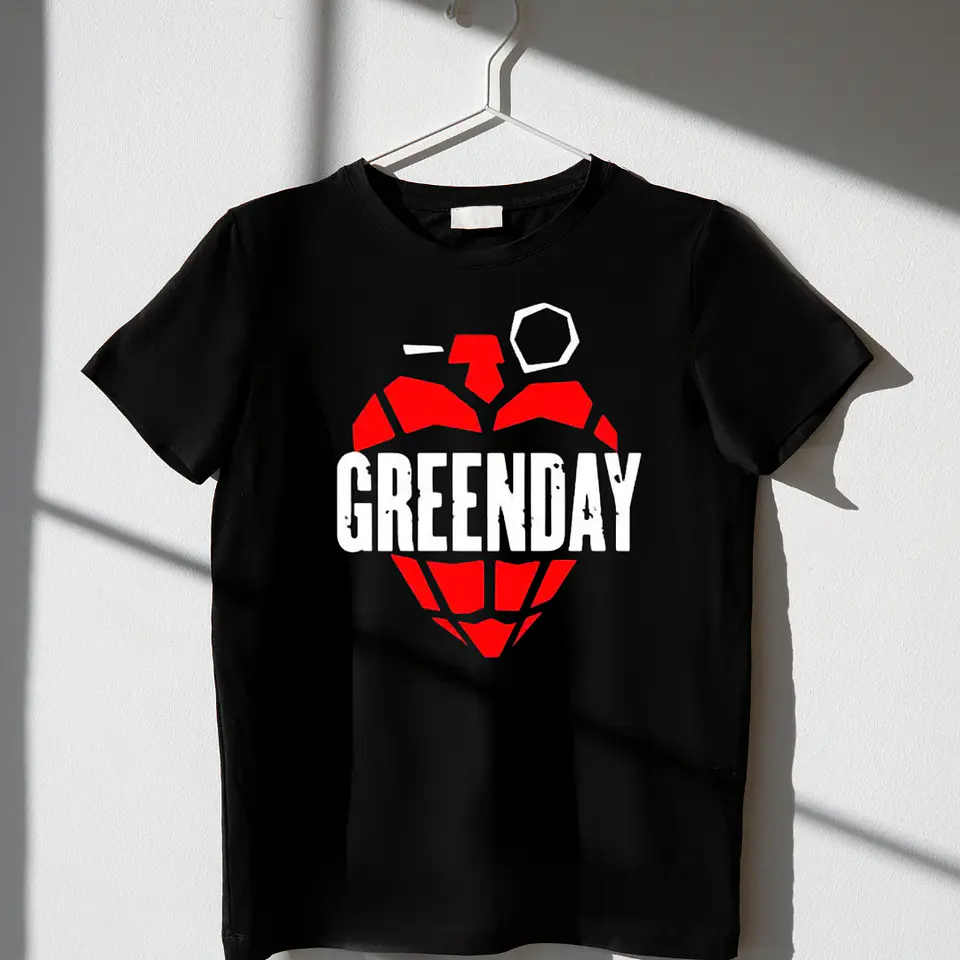 Polera Poleron Green Day  7