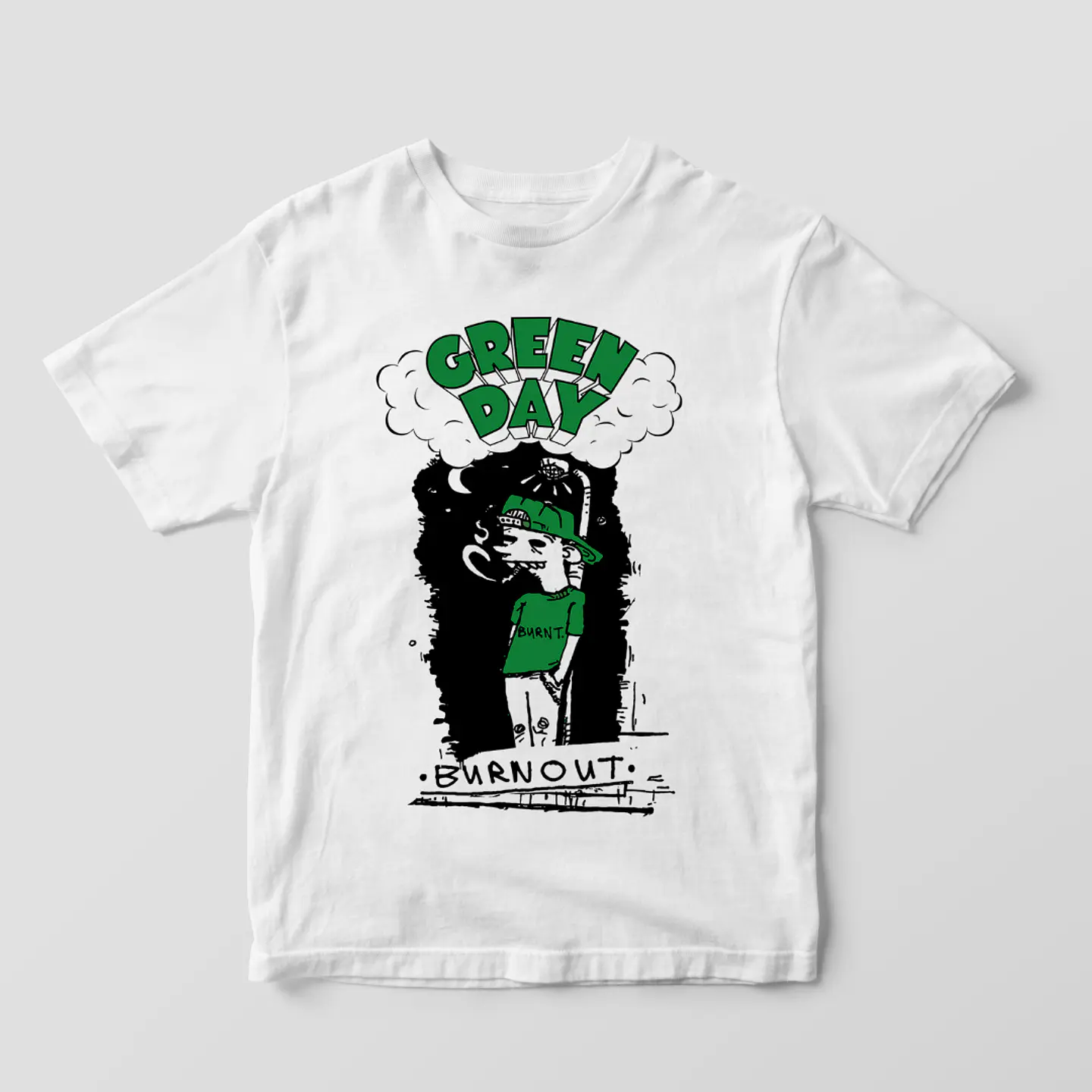 Polera Poleron Green Day  8