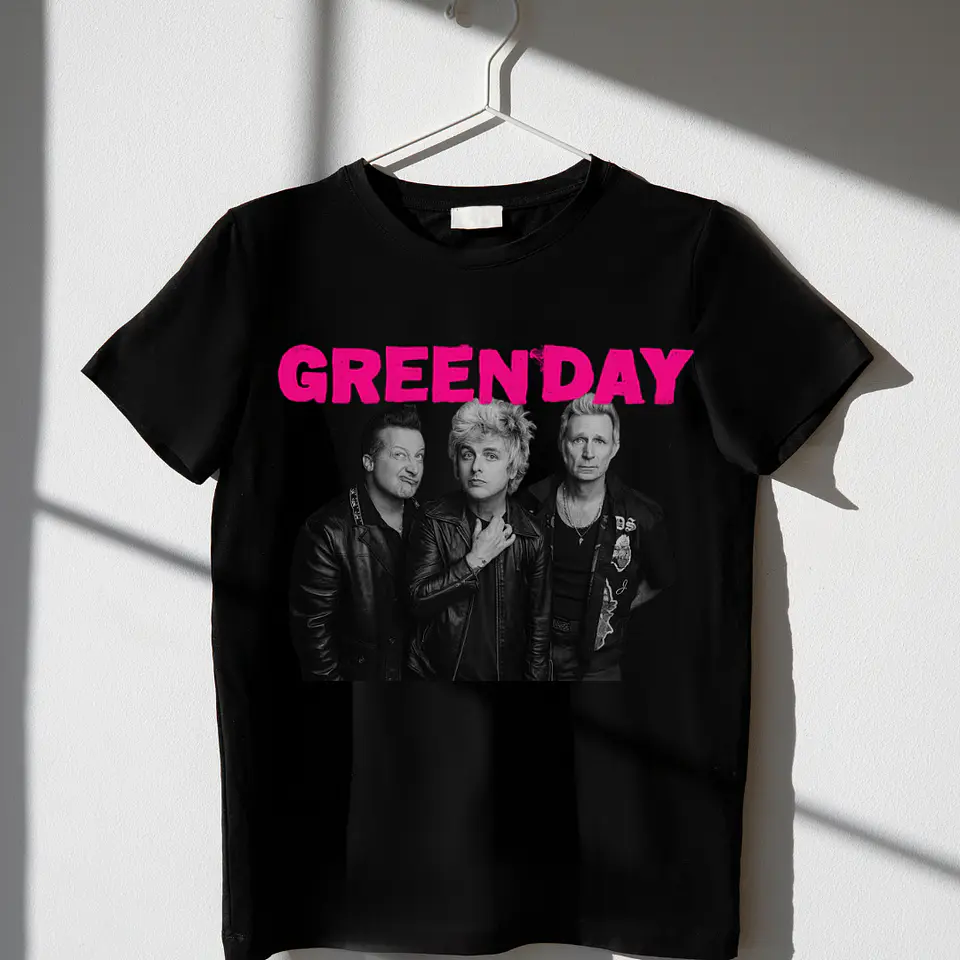 Polera Poleron Green Day  10