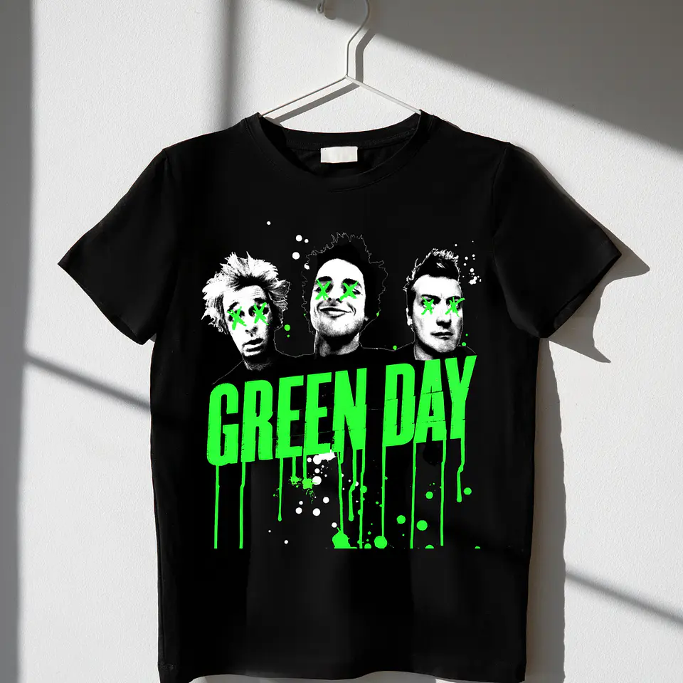 Polera Poleron Green Day  1