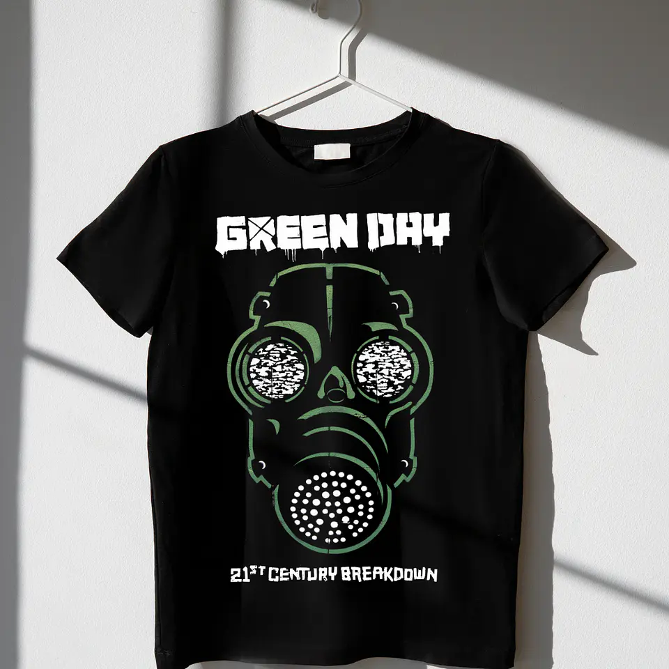 Polera Poleron Green Day  11