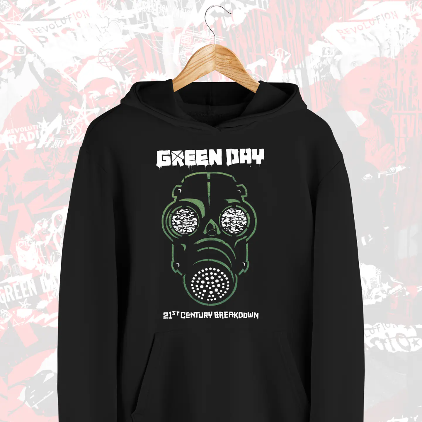 Polera Poleron Green Day  13