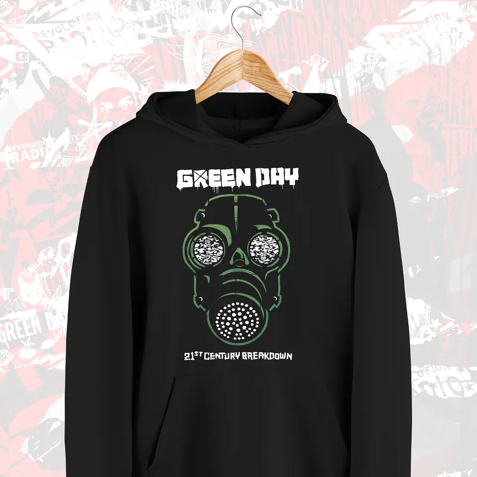 Polera Poleron Green Day  13
