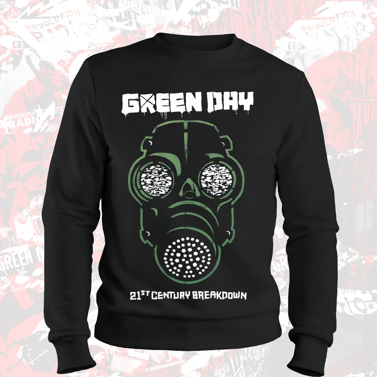 Polera Poleron Green Day  23