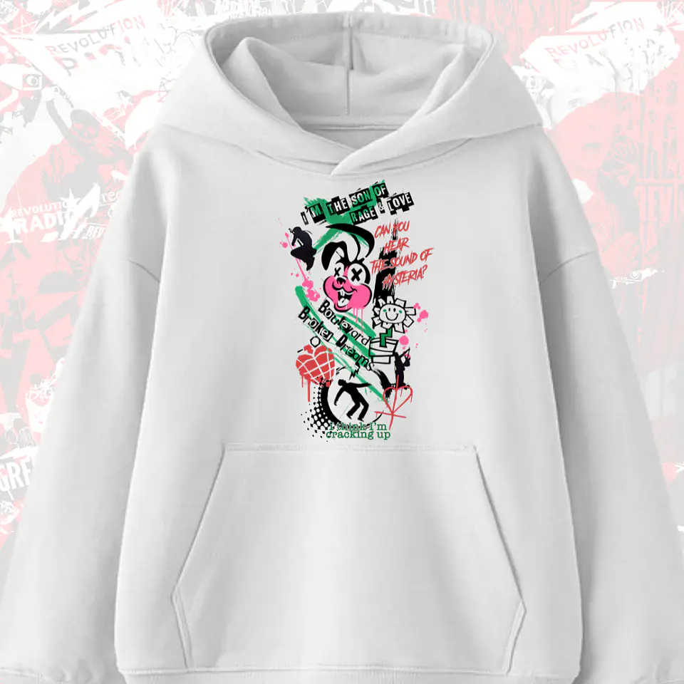 Polera Poleron Green Day  24