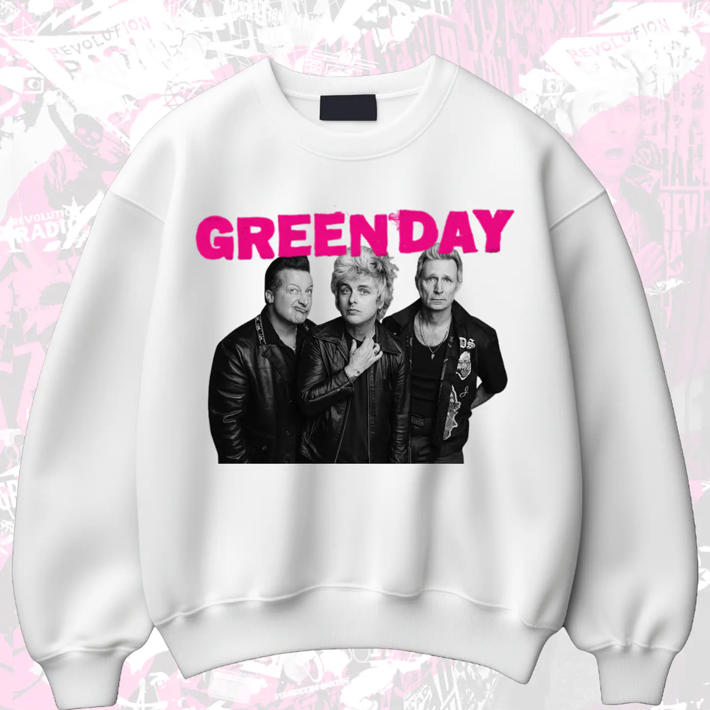Polera Poleron Green Day  26
