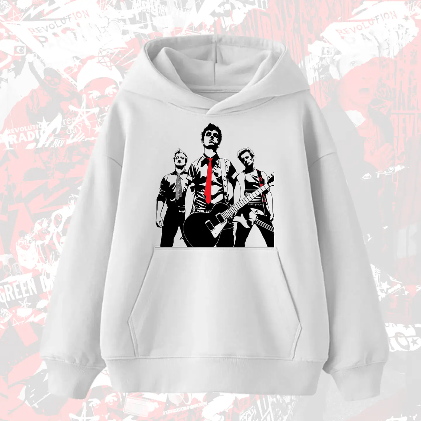 Polera Poleron Green Day  27