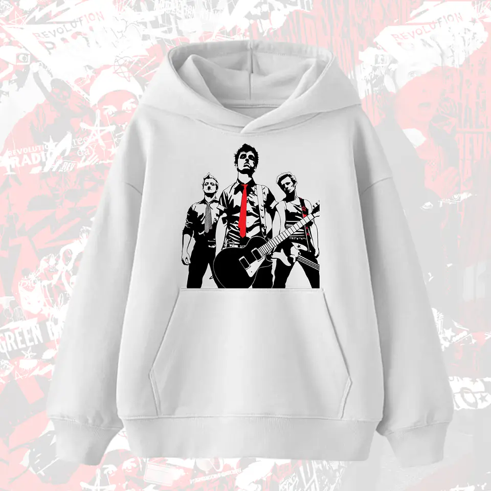 Polera Poleron Green Day  27