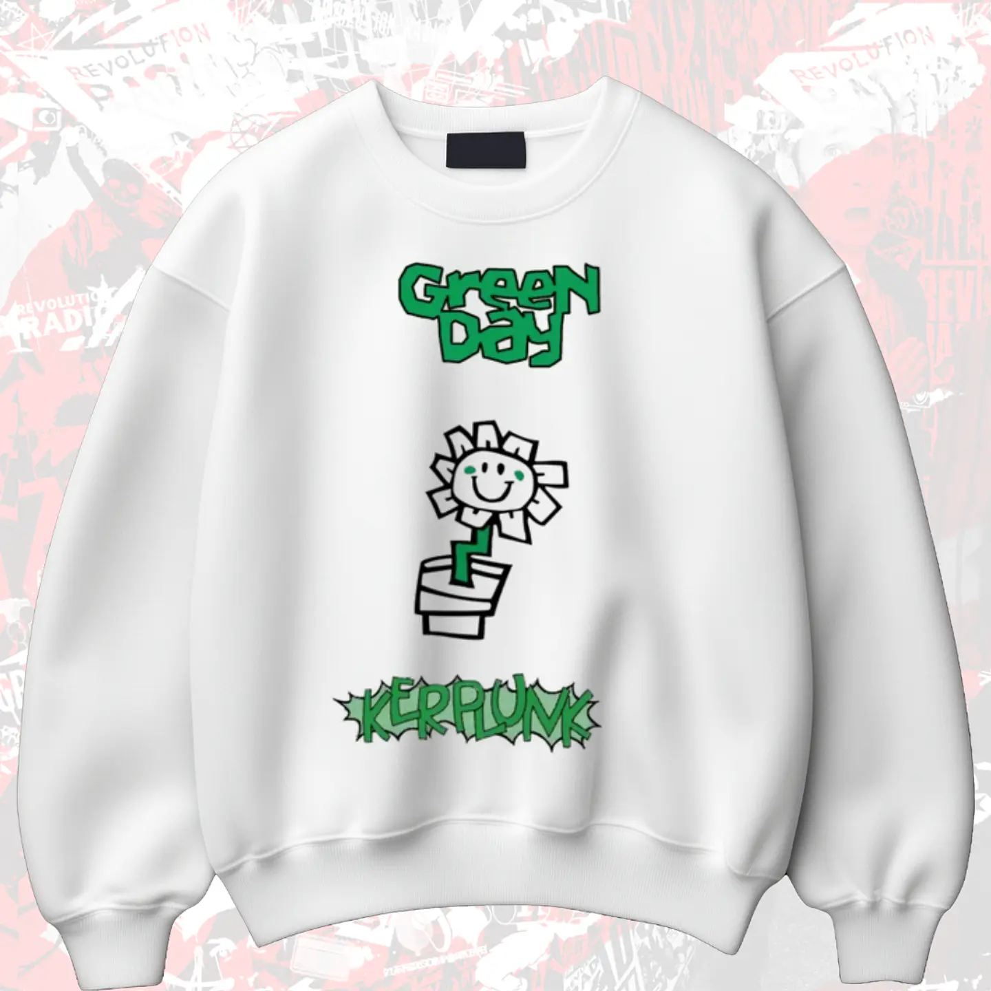 Polera Poleron Green Day  29