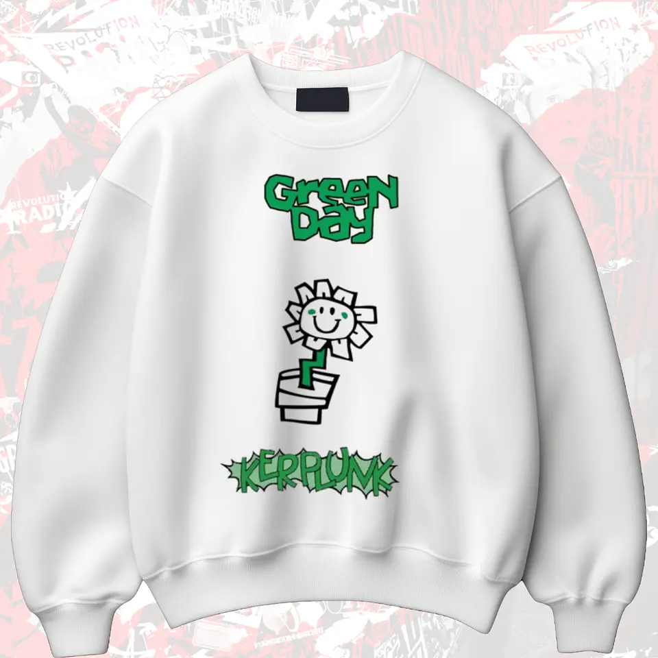 Polera Poleron Green Day  29