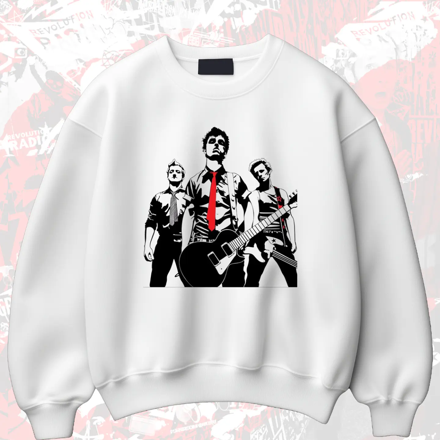 Polera Poleron Green Day  31