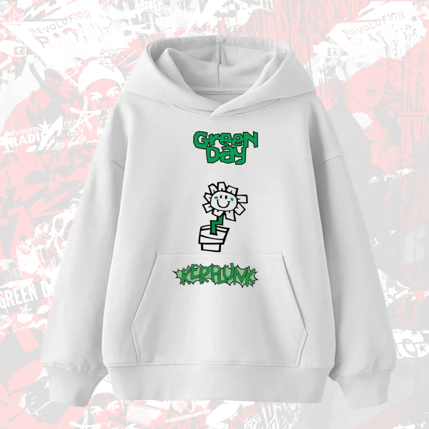 Polera Poleron Green Day  33