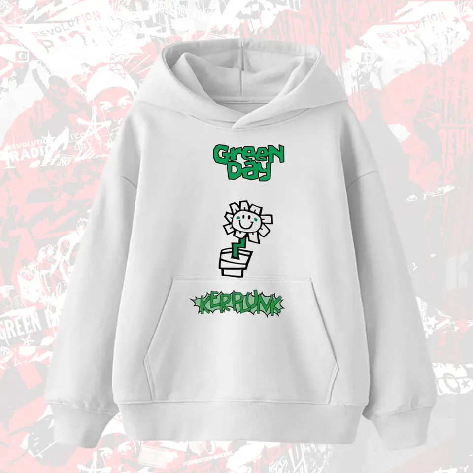 Polera Poleron Green Day  33