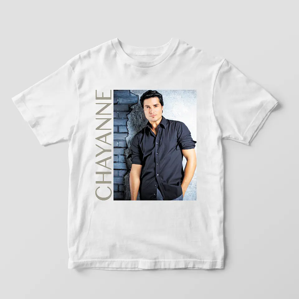 Polera Poleron Chayanne 2