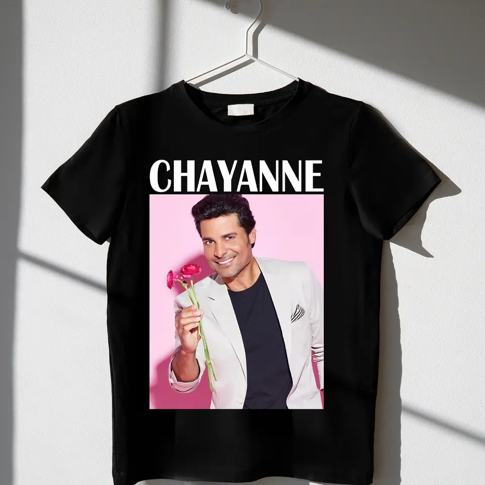Polera Poleron Chayanne 5