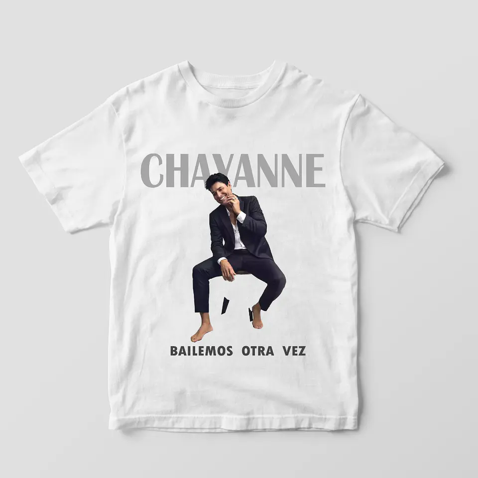 Polera Poleron Chayanne 6