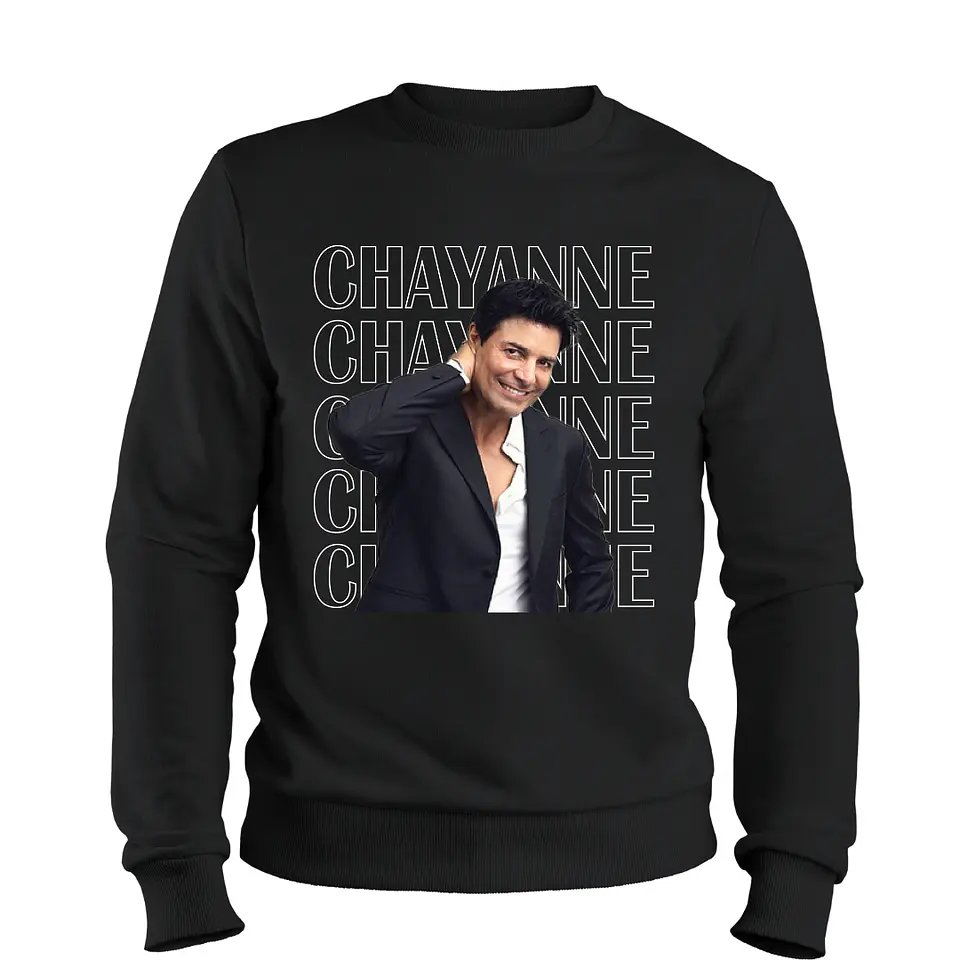 Polera Poleron Chayanne 10