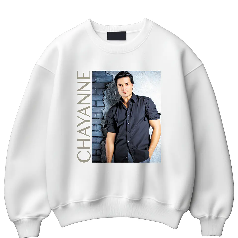 Polera Poleron Chayanne 11