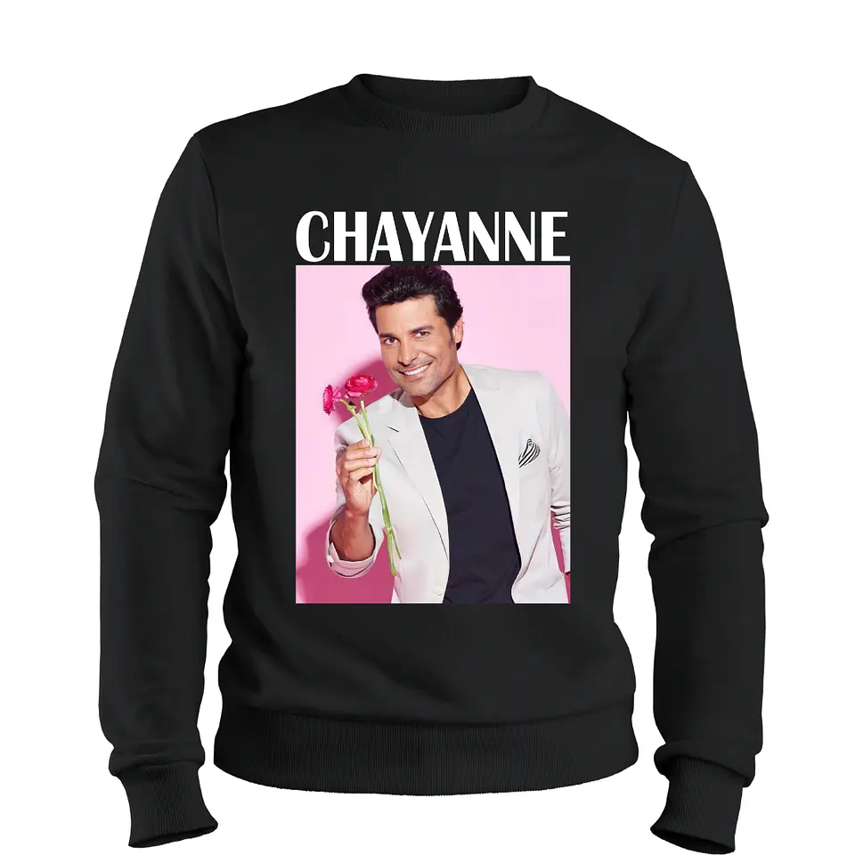 Polera Poleron Chayanne 23