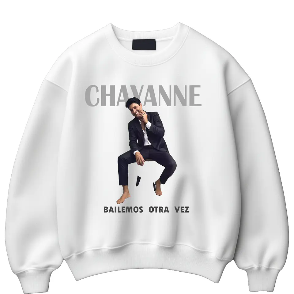 Polera Poleron Chayanne 24