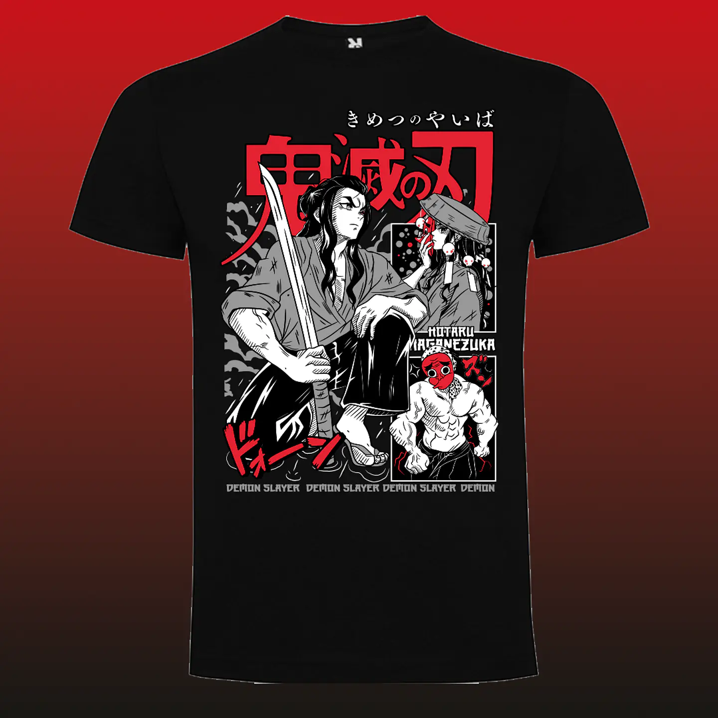 Polera algodon Demon Slayer - ¡Lleva tu personaje favorito contigo! 2