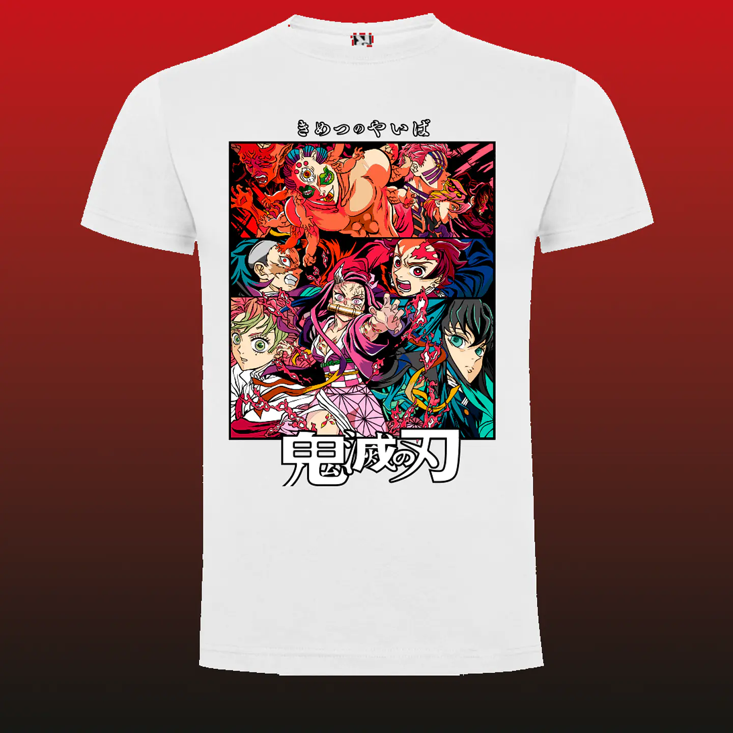 Polera algodon Demon Slayer - ¡Lleva tu personaje favorito contigo! 14