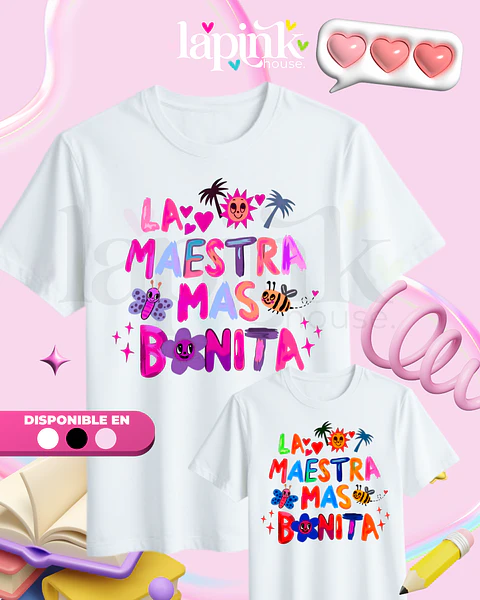 Dia del Maestro Maestra Profesor Profesora