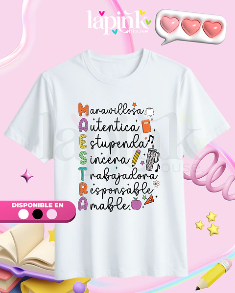 Dia del Maestro Maestra Profesor Profesora