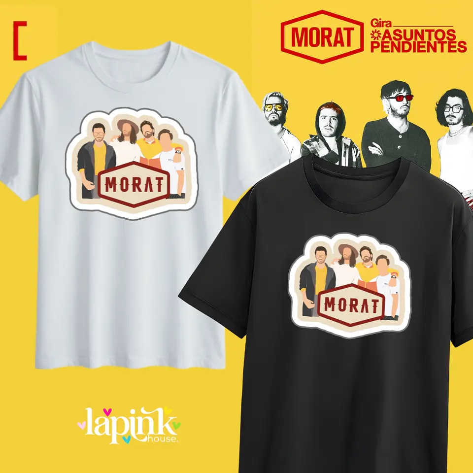 Poleras Morat Asuntos Pendientes 3