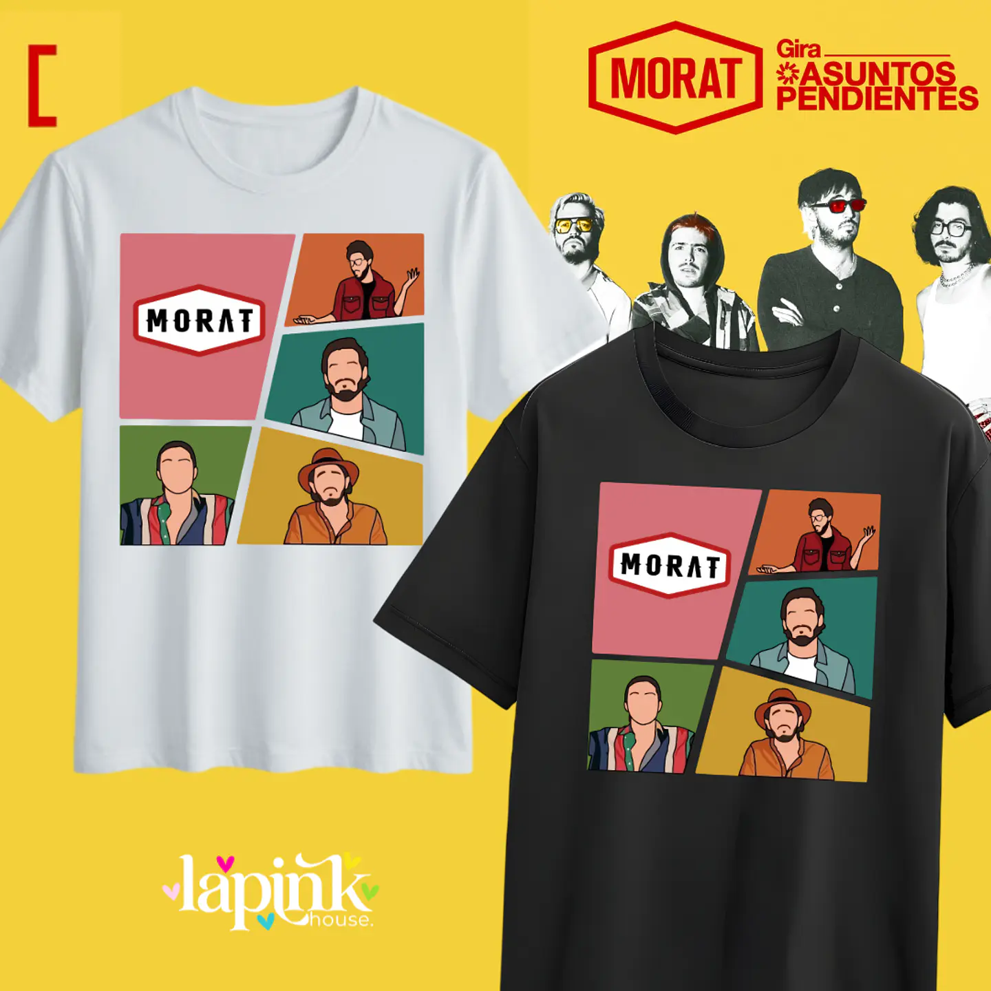 Poleras Morat Asuntos Pendientes 4