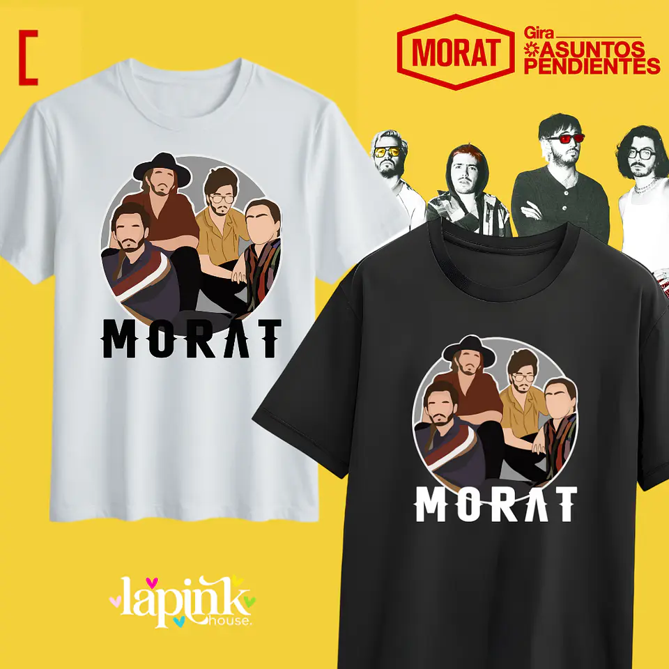 Poleras Morat Asuntos Pendientes 5