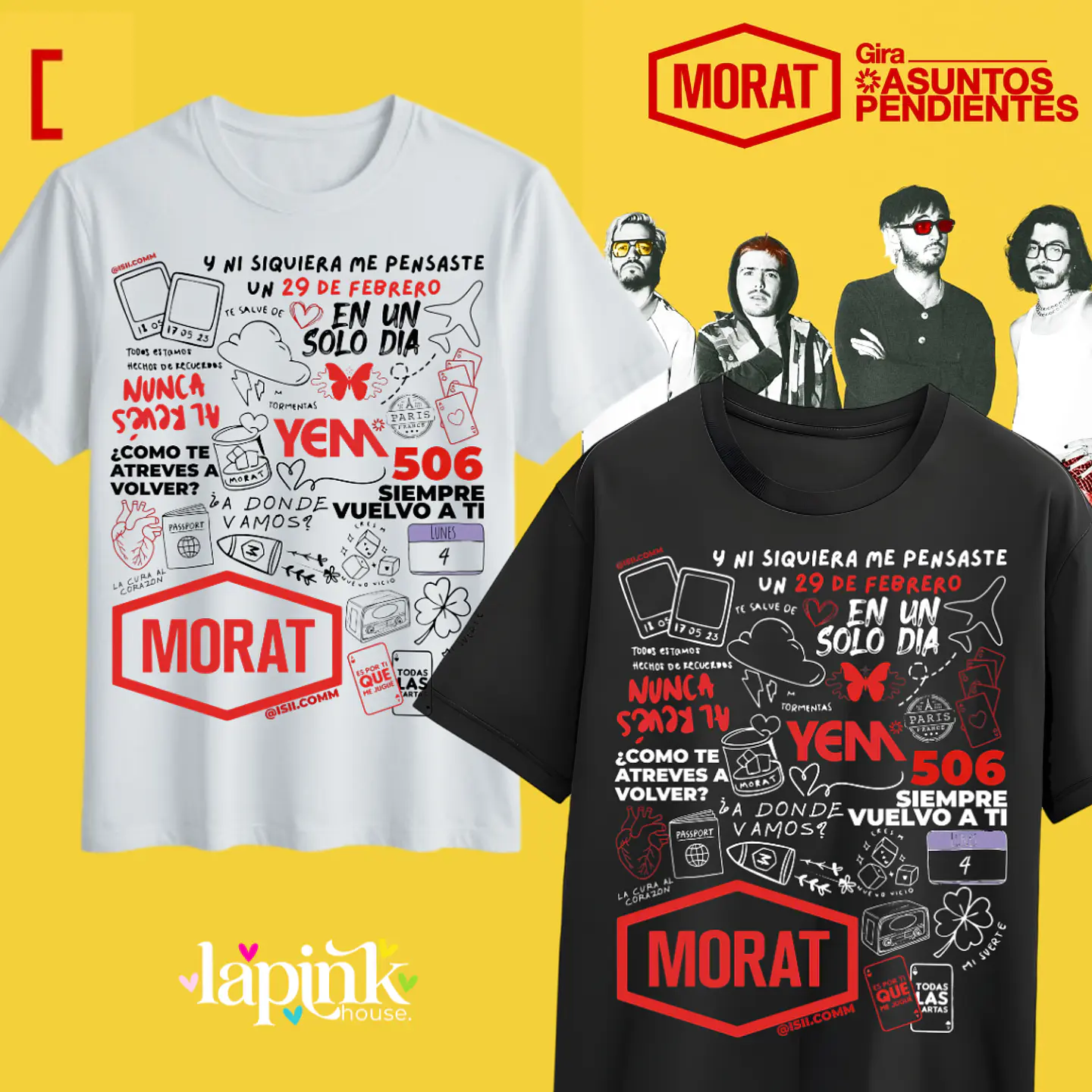 Poleras Morat Asuntos Pendientes 6