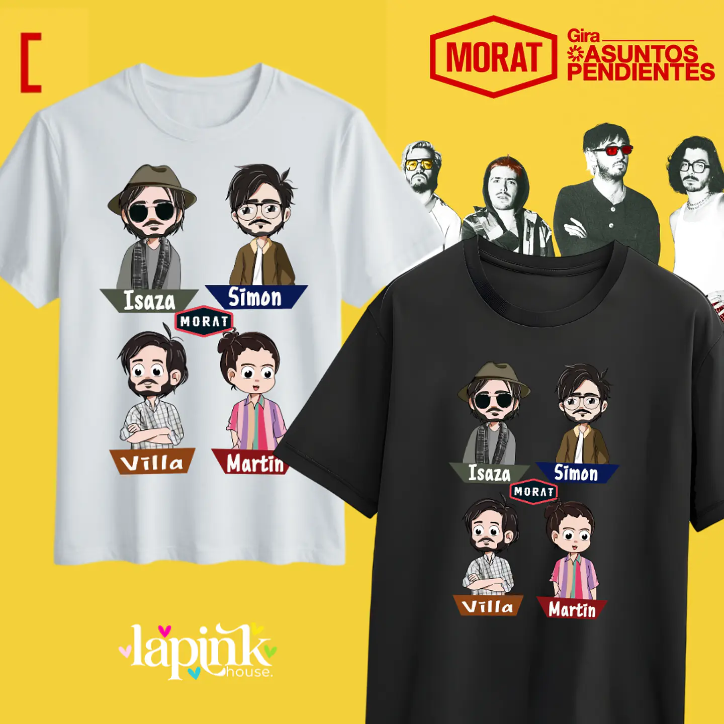 Poleras Morat Asuntos Pendientes 7