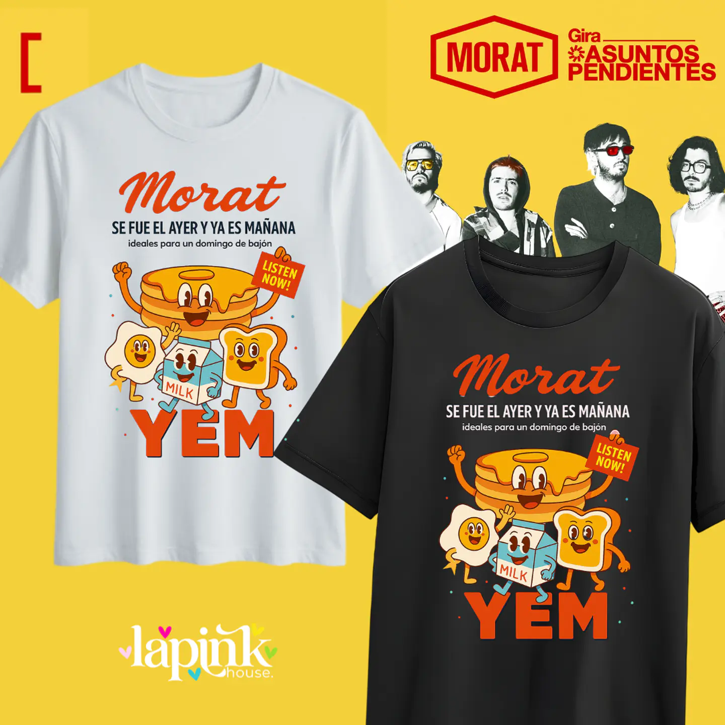 Poleras Morat Asuntos Pendientes 8